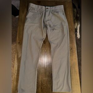 Tailor Vintage Light Gray Chinos